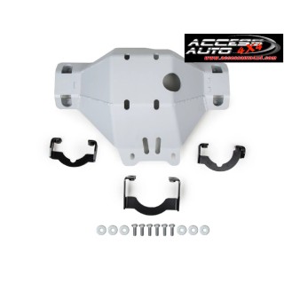 PROTEGE CARTER ISUZU D MAX 2020 AUJOURD'HUI DIFFERENTIEL ARRIERE ALUMINIUM 6mm