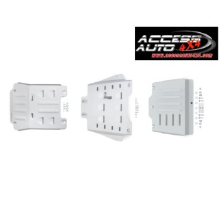 PROTEGE CARTER ISUZU D MAX 2020 AUJOURD'HUI SET ALUMINIUM 6mm 3 pieces