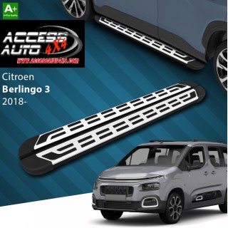 marche pieds CITROEN BERLINGO M 2019 AUJOURD'HUI Aluminium SPLS Gris