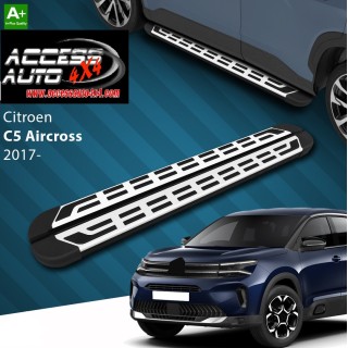 marche pieds CITROEN C5 AIRCROSS 2017 AUJOURD'HUI Aluminium SPLS Gris