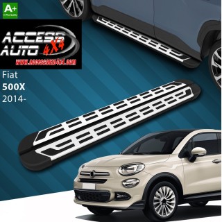 marche pieds FIAT 500X 2014 AUJOURD'HUI Aluminium SPLS Gris