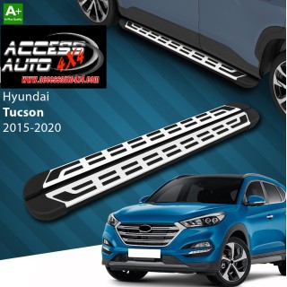 marche pieds HYUNDAI TUCSON 2015 2020 Aluminium SPLS Gris