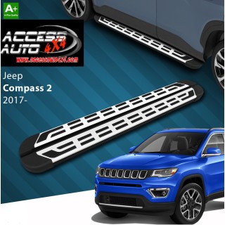 marche pieds JEEP COMPASS 2017 AUJOURD'HUI Aluminium SPLS Gris