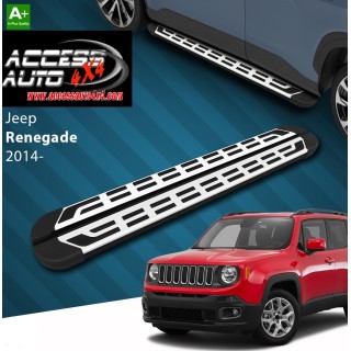 marche pieds JEEP RENEGADE 2014 AUJOURD'HUI Aluminium SPLS Gris