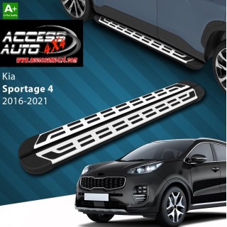 marche pieds KIA SPORTAGE 2016 2021 Aluminium SPLS Gris