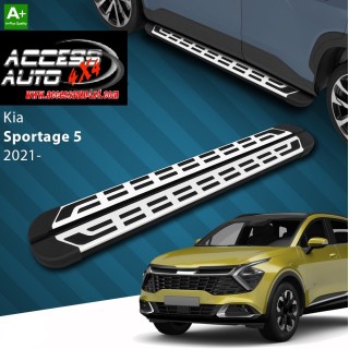 marche pieds KIA SPORTAGE 2021 AUJOURD'HUI Aluminium SPLS Gris