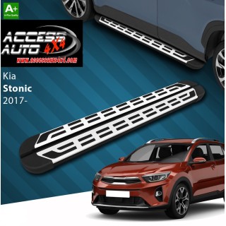 marche pieds KIA STONIC 2017 AUJOURD'HUI Aluminium SPLS Gris