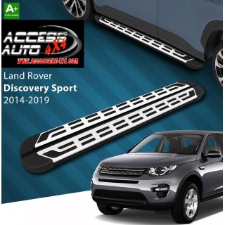 marche pieds LAND ROVER DISCOVERY SPORT 2014 2019 Aluminium SPLS Gris