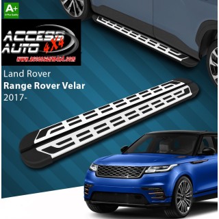 marche pieds RANGE ROVER VELAR 2017 AUJOURD'HUI Aluminium SPLS Gris