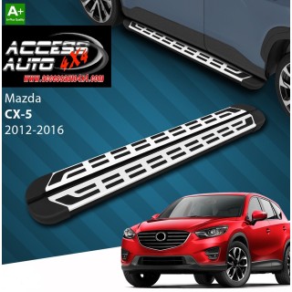 marche pieds MAZDA CX5 2012 2016 Aluminium SPLS Gris