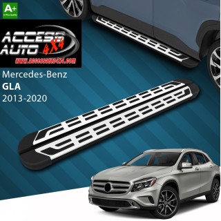 marche pieds MERCEDES GLA 2013 2020 Aluminium SPLS Gris