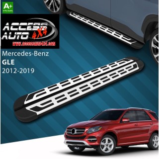 marche pieds MERCEDES GLE 2012 2019 Aluminium SPLS Gris