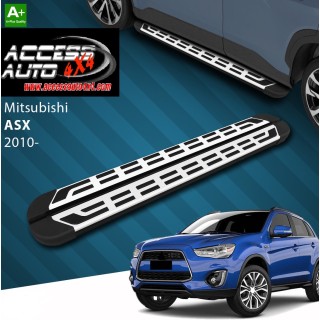 marche pieds MITSUBISHI ASX 2010 2023 Aluminium SPLS Gris