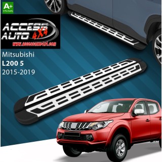 marche pieds MITSUBISHI L200  2015 2019 Aluminium SPLS Gris