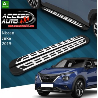 marche pieds NISSAN JUKE 2019 AUJOURD'HUI Aluminium SPLS Gris