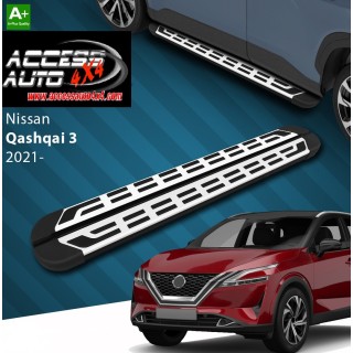 marche pieds NISSAN QASHQAI 2021 AUJOURD'HUI Aluminium SPLS Gris