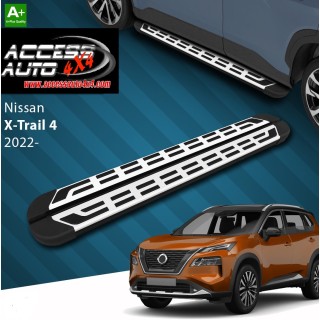 marche pieds NISSAN X-TRAIL 2022 AUJOURD'HUI Aluminium SPLS Gris