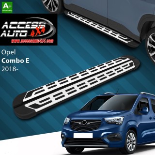 marche pieds OPEL COMBO COURT 2019 AUJOURD'HUI Aluminium SPLS Gris