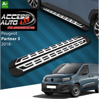 marche pieds PEUGEOT PARTNER STANDARD 2019 AUJOURD'HUI Aluminium SPLS Gris