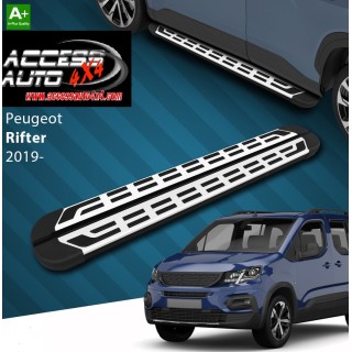 marche pieds PEUGEOT RIFTER STANDARD 2019 AUJOURD'HUI Aluminium SPLS Gris