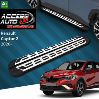 marche pieds RENAULT CAPTUR 2020 AUJOURD'HUI Aluminium SPLS Gris