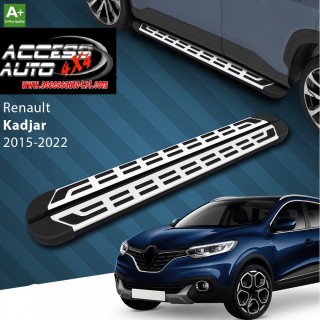 marche pieds RENAULT KADJAR 2015 2023 Aluminium SPLS Gris