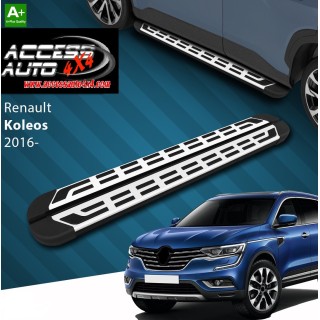 marche pieds RENAULT KOLEOS 2016 AUJOURD'HUI Aluminium SPLS Gris