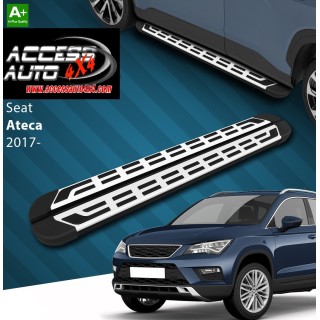 marche pieds SEAT ATECA 2017 AUJOURD'HUI Aluminium SPLS Gris