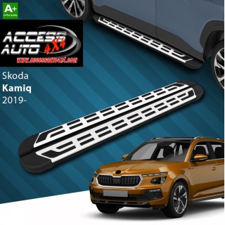 arche pieds SKODA KAMIQ 2019 AUJOURD'HUI Aluminium SPLS Gris