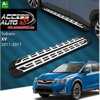 marche pieds SUBARU XV 2012 2017 Aluminium SPLS Gris