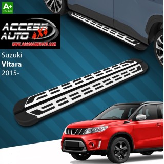 marche pieds SUZUKI VITARA 2015 AUJOURD'HUI Aluminium SPLS Gris