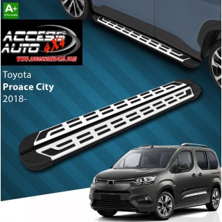 marche pieds TOYOTA PROACE CITY COURT 2019 AUJOURD'HUI Aluminium SPLS Gris