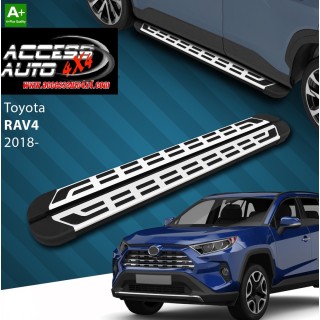 marche pieds TOYOTA RAV4 2019 AUJOURD'HUI Aluminium SPLS Gris