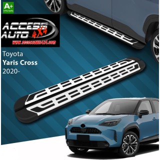 marche pieds TOYOTA YARIS CROSS 2022 AUJOURD'HUI Aluminium SPLS Gris