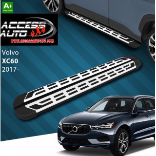 marche pieds VOLVO XC60 2017 AUJOURD'HUI Aluminium SPLS Gris