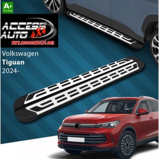 marche pieds VOLKWAGEN TIGUAN 2024 AUJOURD'HUI Aluminium SPLS Gris