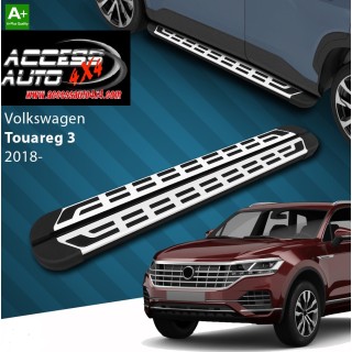 marche pieds VOLKWAGEN TOUAREG  2018 AUJOURD'HUI Aluminium SPLS Gris