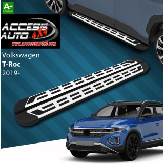 marche pieds VOLKWAGEN T-ROC 2019 AUJOURD'HUI Aluminium SPLS Gris