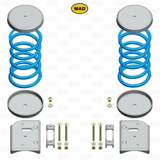 Kit Rehausse FORD TRANSIT 4x4 FWD 2014 AUJOURD'HUI SET Suspension  Avant Arriere + 35mm / +40mm MAD