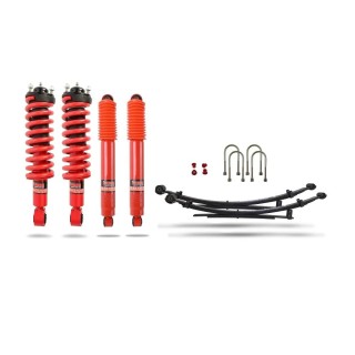 Kit Suspension FORD RANGER 2019 2022 Rehausse + 4 cms PEDDERS Confort - Access Auto 4x4