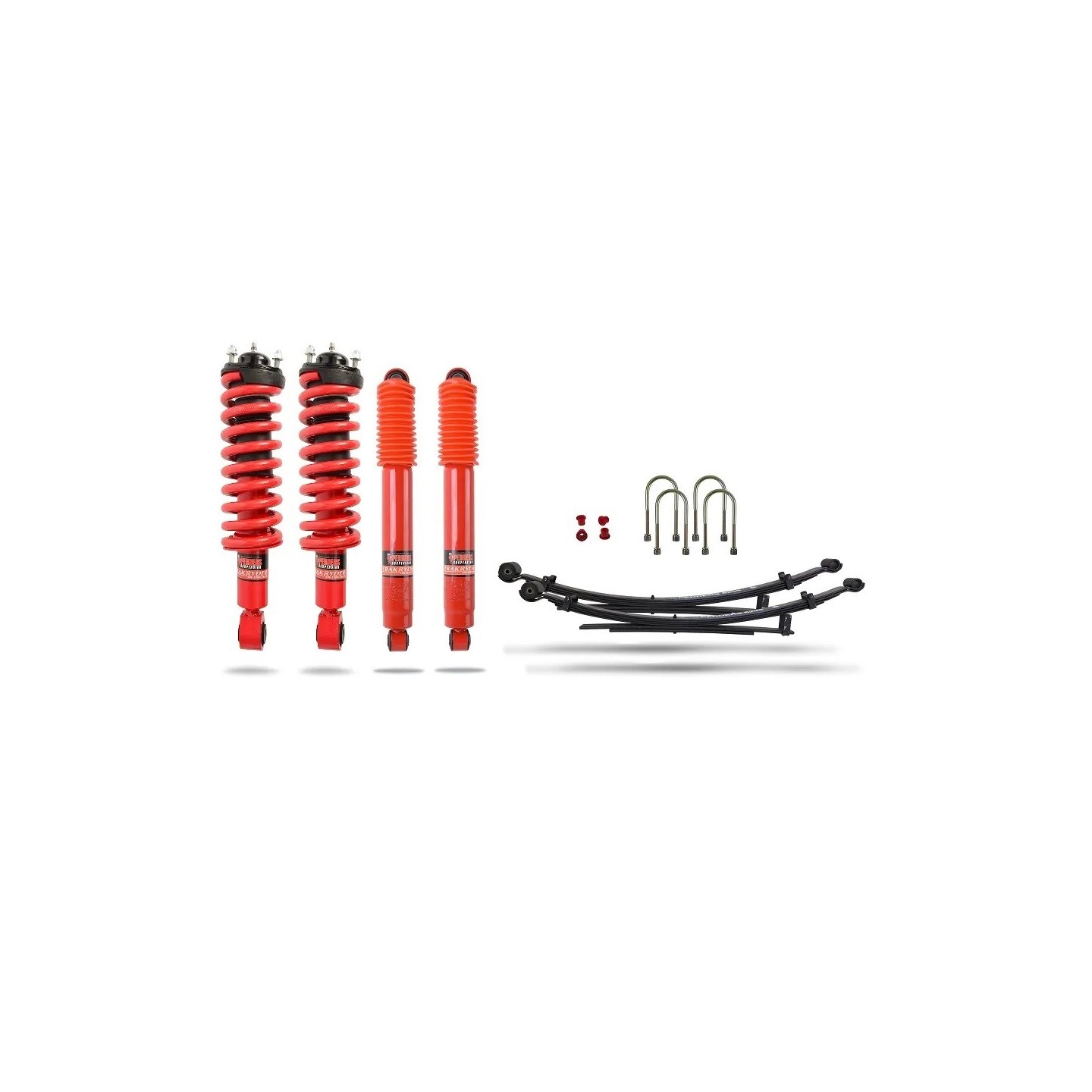 Kit Suspension FORD RANGER 2019 2022 Rehausse + 4 cms PEDDERS Confort