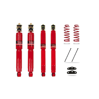 Kit Amortisseur TOYOTA LAND CRUISER HDJ 100 Suspension PEDDERS HD