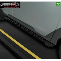 Marchepieds TURTLE Pour Citroën Berlingo 2019-2024 - Noir, Aluminium, Capacité 250 Kg, Installation Facile