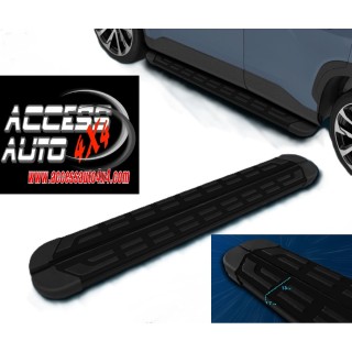 marche pieds CITROEN C3 AIRCROSS 2017 AUJOURD'HUI Aluminium SPLS Noir