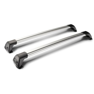 Barres de Toit TOYOTA LAND CRUISER 2024 AUJOURD'HUI DESIGN1 TRANSVERSALES ALUMINIUM barre de toit classiques