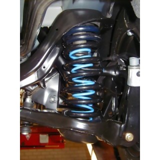 Ressort FIAT TALENTO 2016 AUJOURD'HUI SET Ressorts Renforcés 0-300kgs  2 pieces ARRIERE + 20/25mm