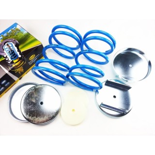 Ressort NISSAN NV400 RWD 2012 AUJOURD'HUI SET Ressorts Renforcés 0-Max  2 pieces ARRIERE + 20/25mm