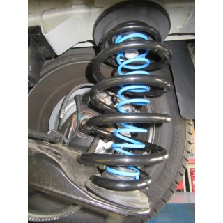 Ressort OPEL COMBO 2012 2018 SET Ressorts Renforcés 100- 450kgs 2 pieces ARRIERE +15/20mm
