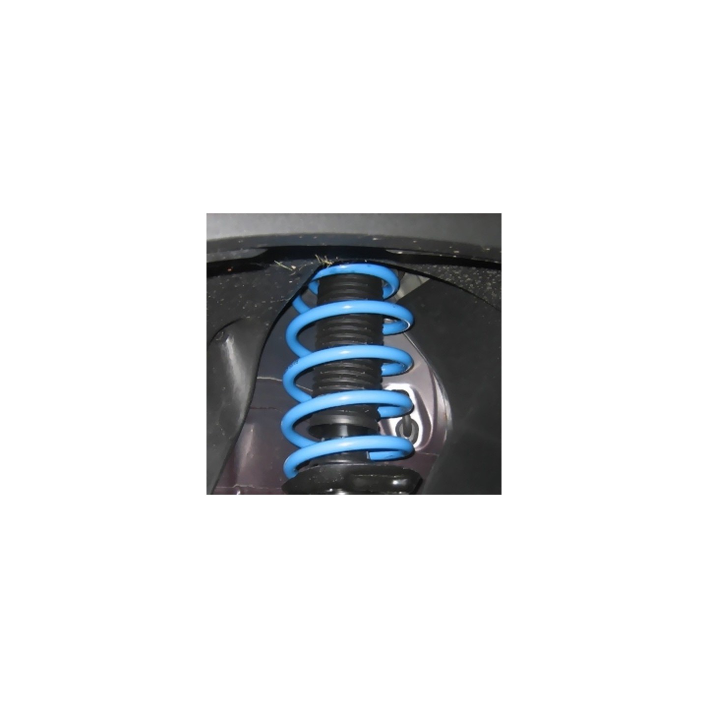 Ressort D’amortisseur LvTu 60 Mm – DV-22AR, Diamètre Intérieur 30 Mm, 450 à 1000 Lbs – Pour Série DNM DV