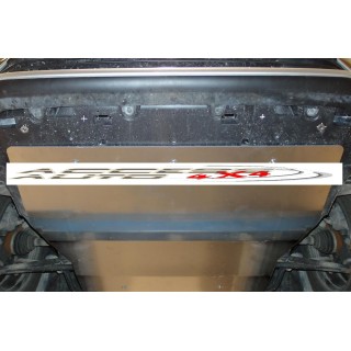 PROTEGE CARTER PEUGEOT EXPERT 2024 AUJOURD'HUI MOTEUR ALUMINIUM 5mm